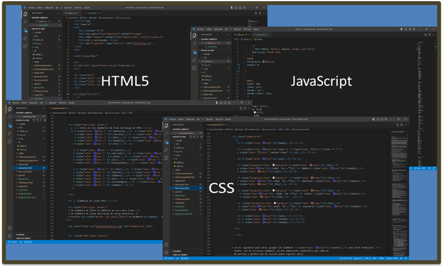 Imagen de javaScript/CSS/HTML5